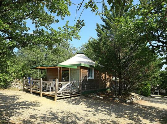 Camping Les Reflets Du Quercy Hotel Crayssac Exterior photo