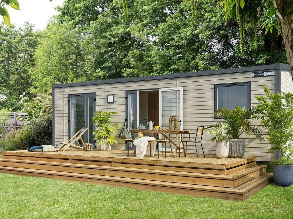 Camping Les Reflets Du Quercy Hotel Crayssac Exterior photo