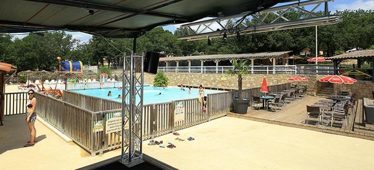 Camping Les Reflets Du Quercy Hotel Crayssac Exterior photo
