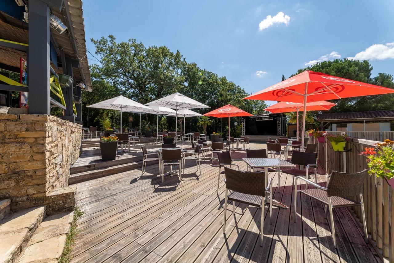 Camping Les Reflets Du Quercy Hotel Crayssac Exterior photo