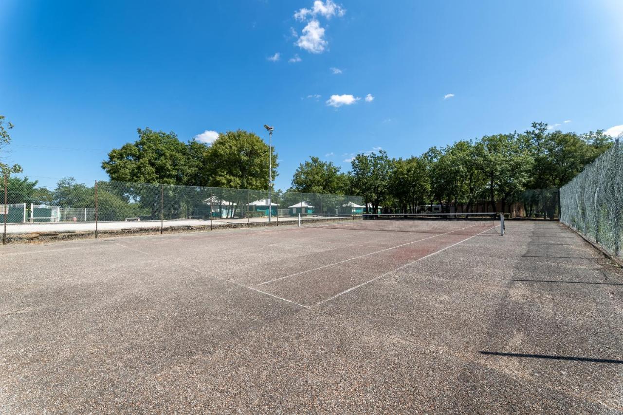 Camping Les Reflets Du Quercy Hotel Crayssac Exterior photo